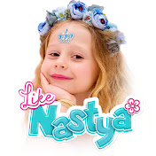 Like Nastya channel logo